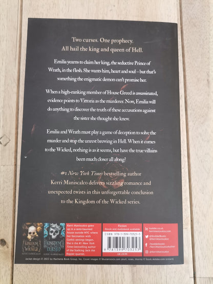Kingdom of the Feared by Kerri Maniscalco - Paperback