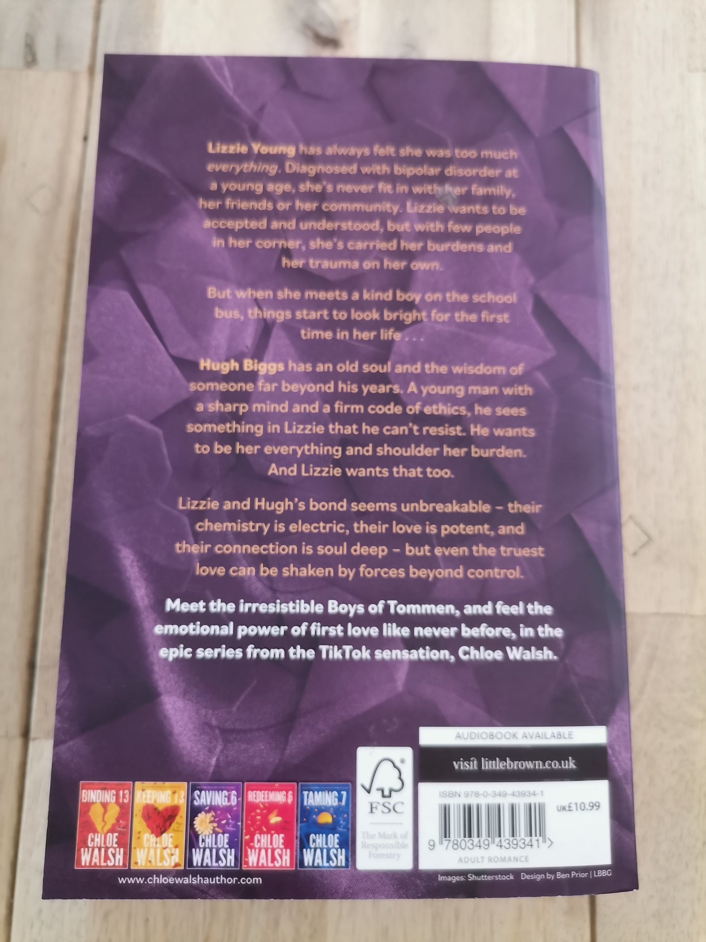 Releasing 10 by Chloe Walsh