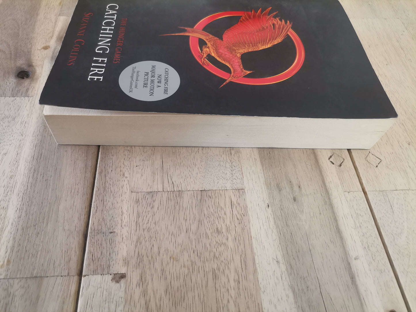 Catching Fire by Suzanne Collins