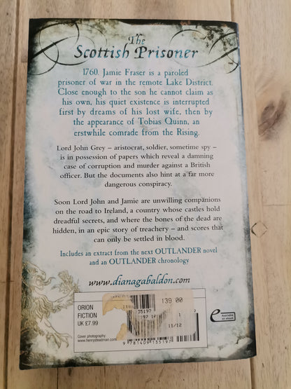 The Scottish Prisoner by Diana Gabaldon