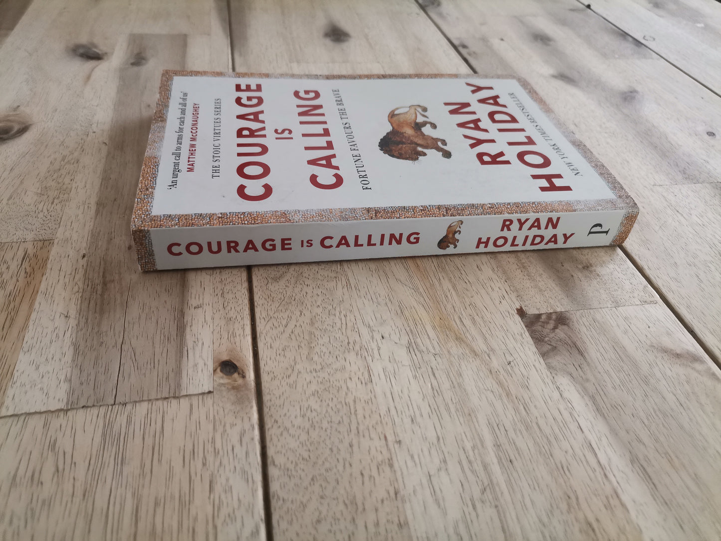 Courage Is Calling – Ryan Holiday