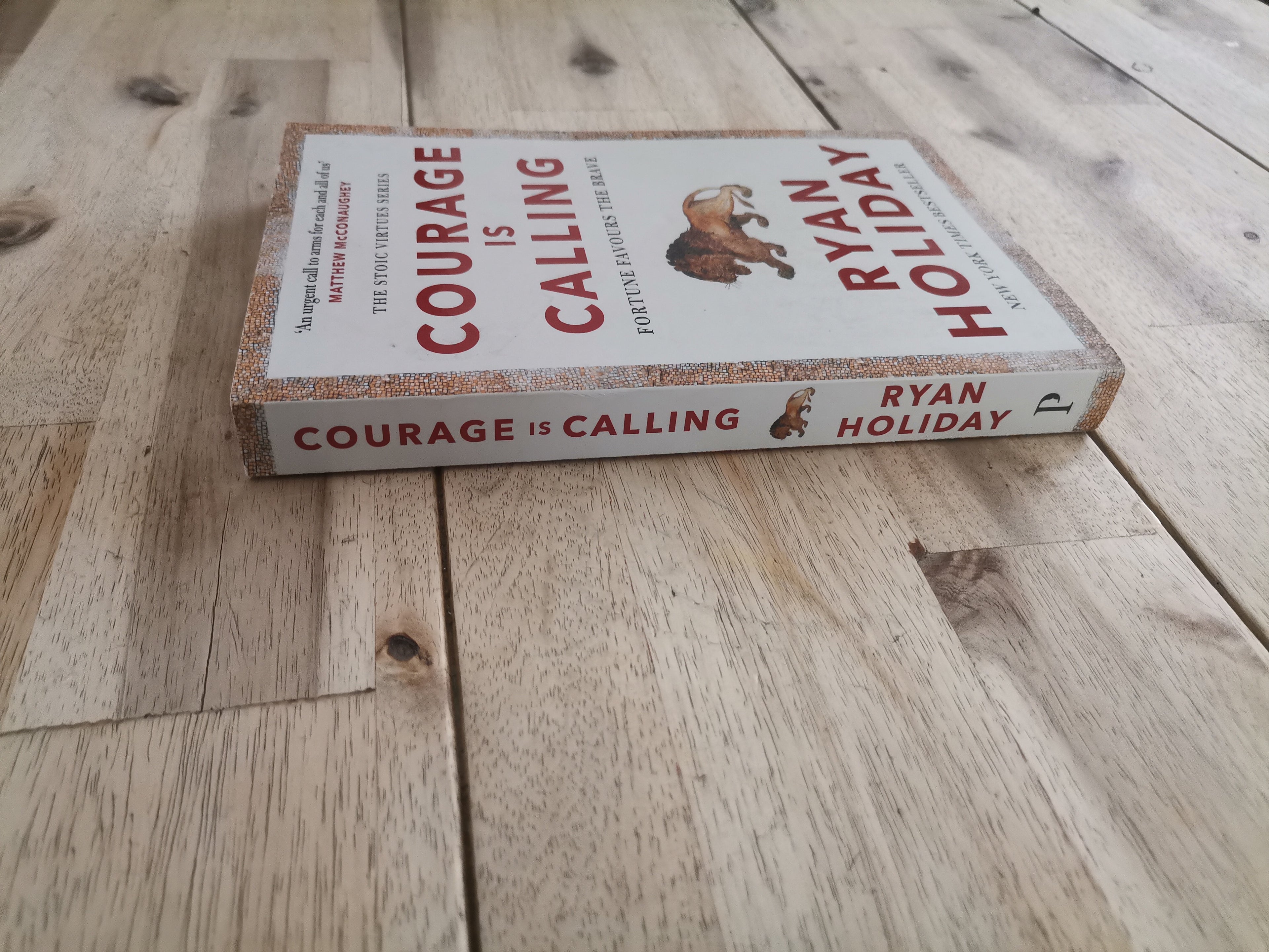 Courage Is Calling – Ryan Holiday
