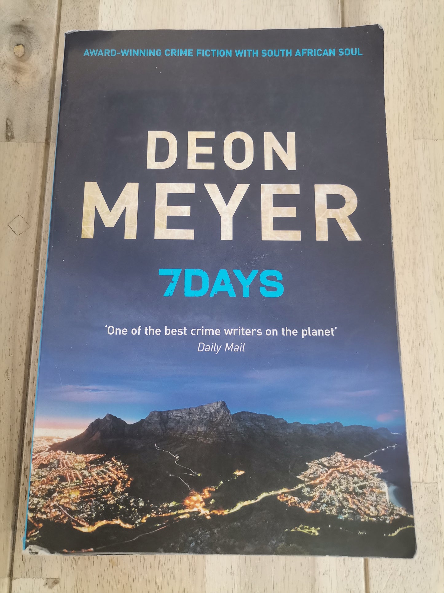 7 Days by Deon Meyer