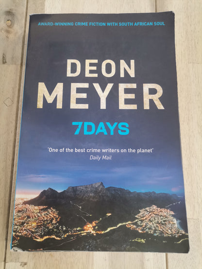 7 Days by Deon Meyer