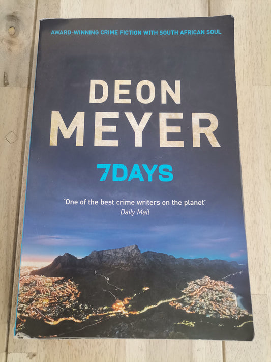 7 Days by Deon Meyer