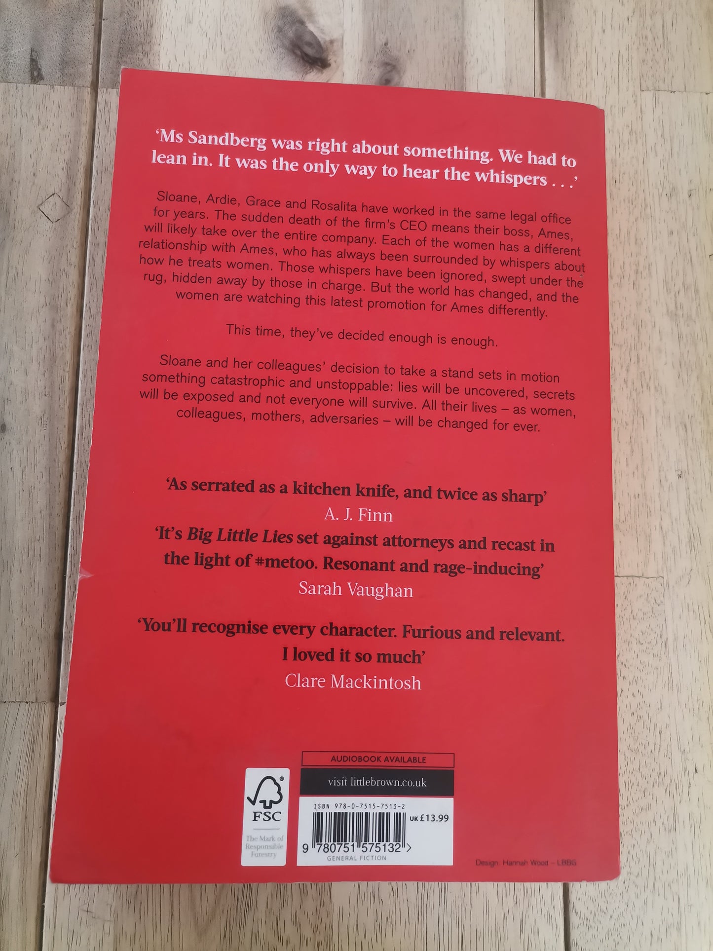 Whisper Network by Chandler Baker