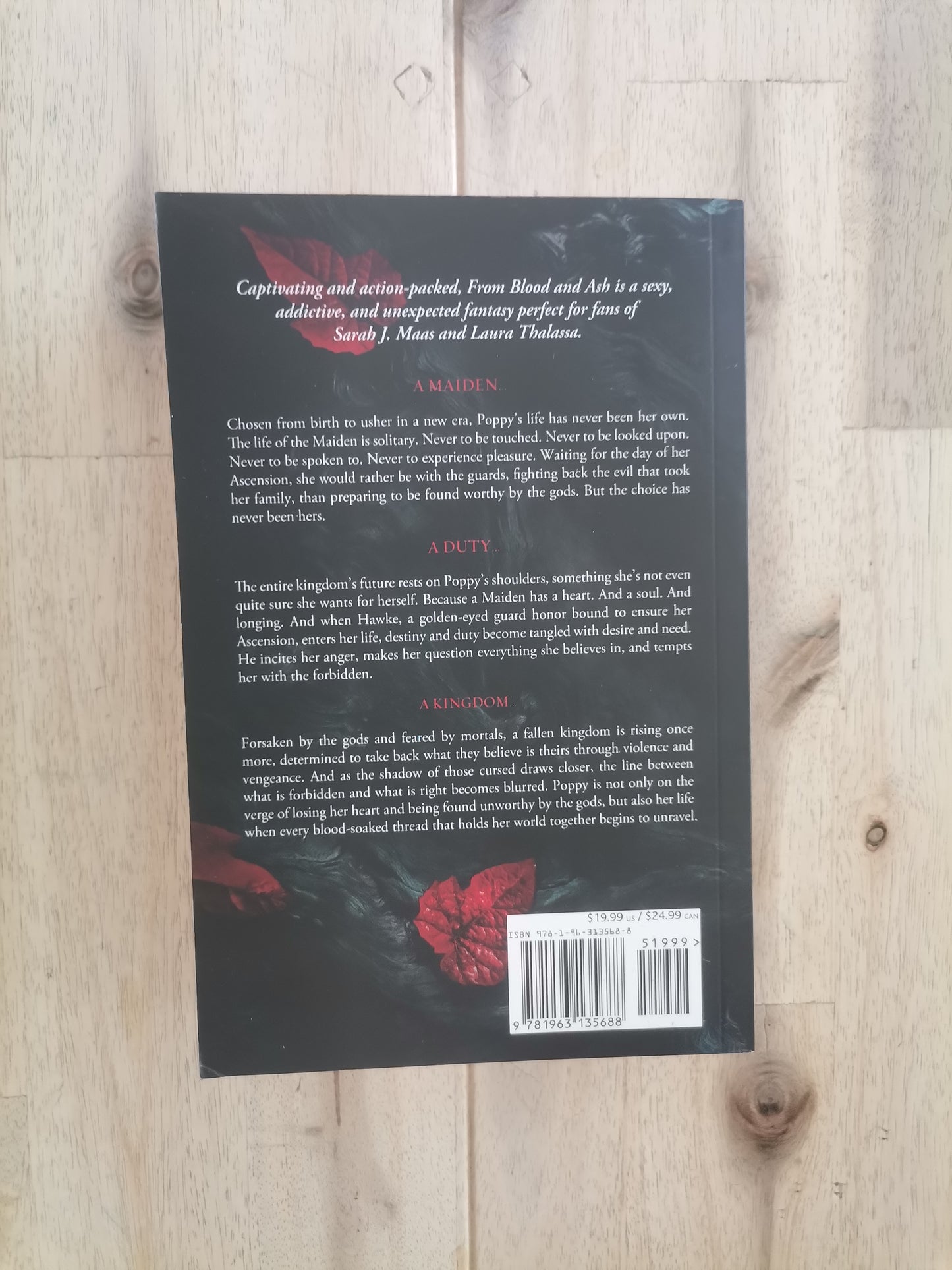 From Blood and Ash – Jennifer L. Armentrout