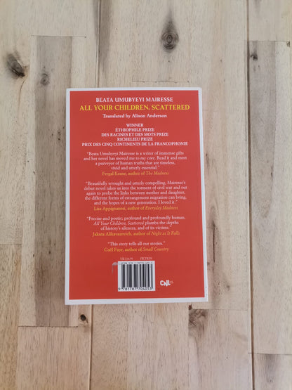 All Your Children, Scattered – Beata Umubyeyi Mairesse