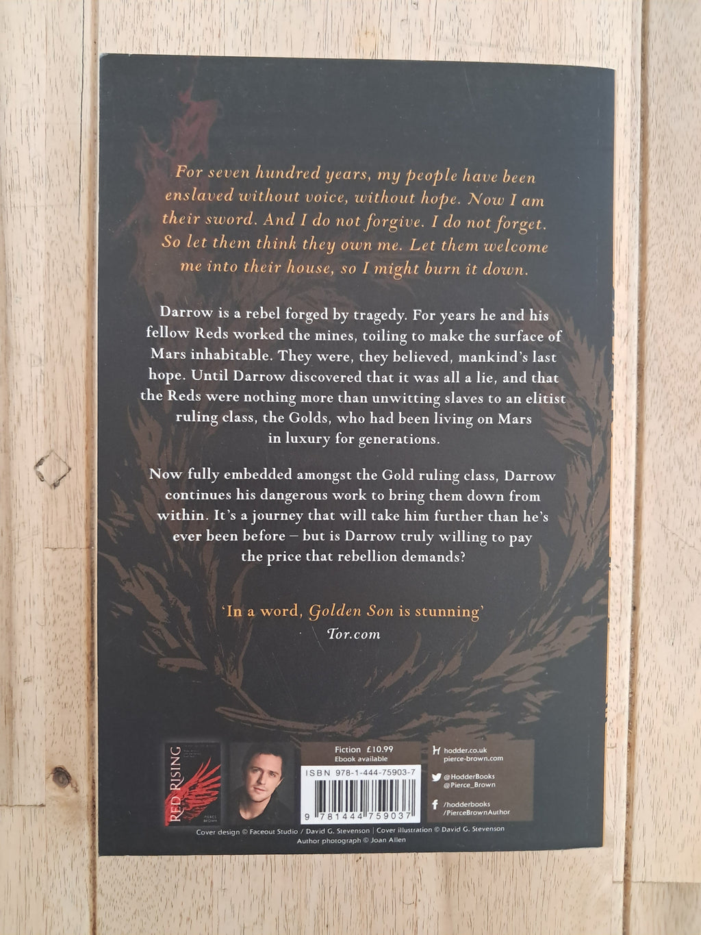 Golden Son – Pierce Brown