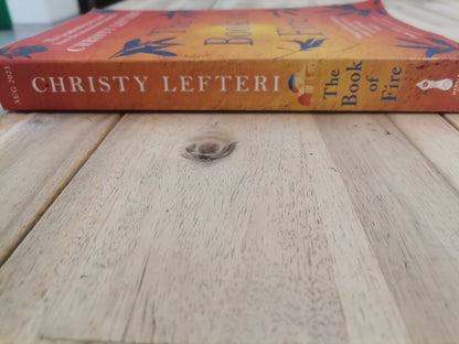 The Book of Fire by Christy Lefteri (ARC)