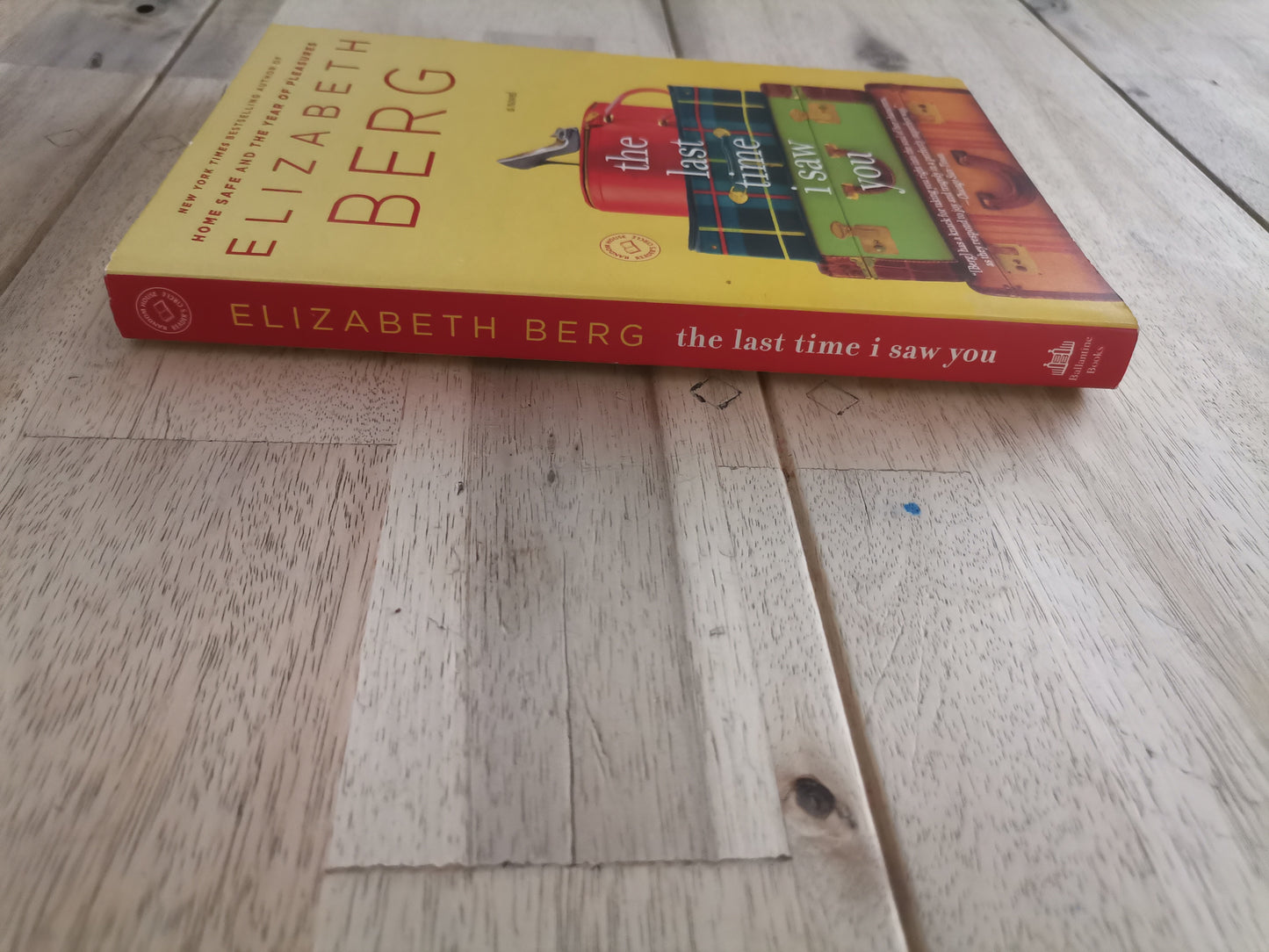 The Last Time I Saw You – Elizabeth Berg