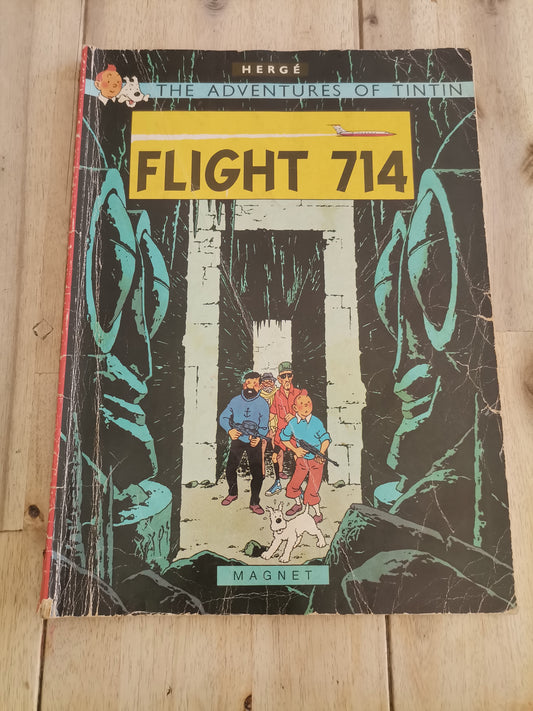 The Adventures Of TinTin Flight 714