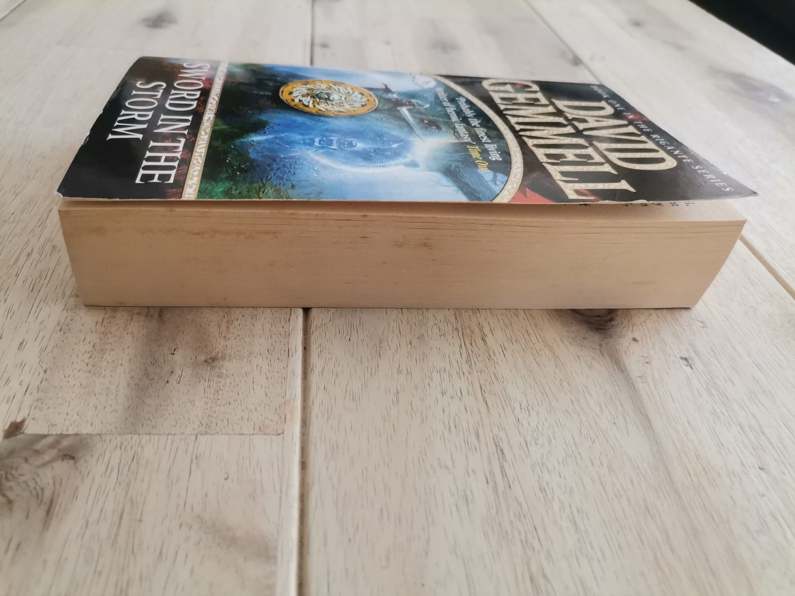 Sword in the Storm – David Gemmell