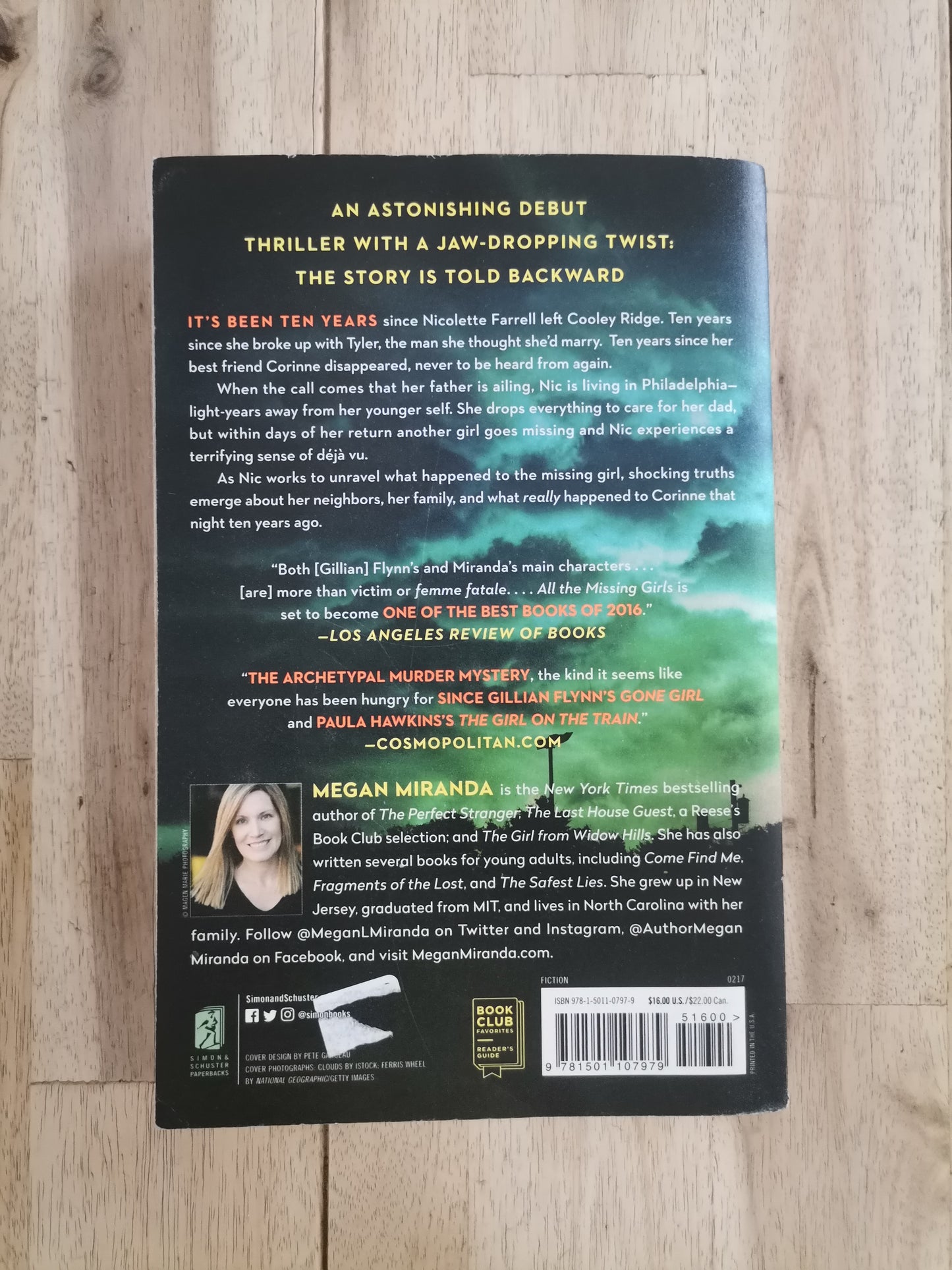All the Missing Girls – Megan Miranda