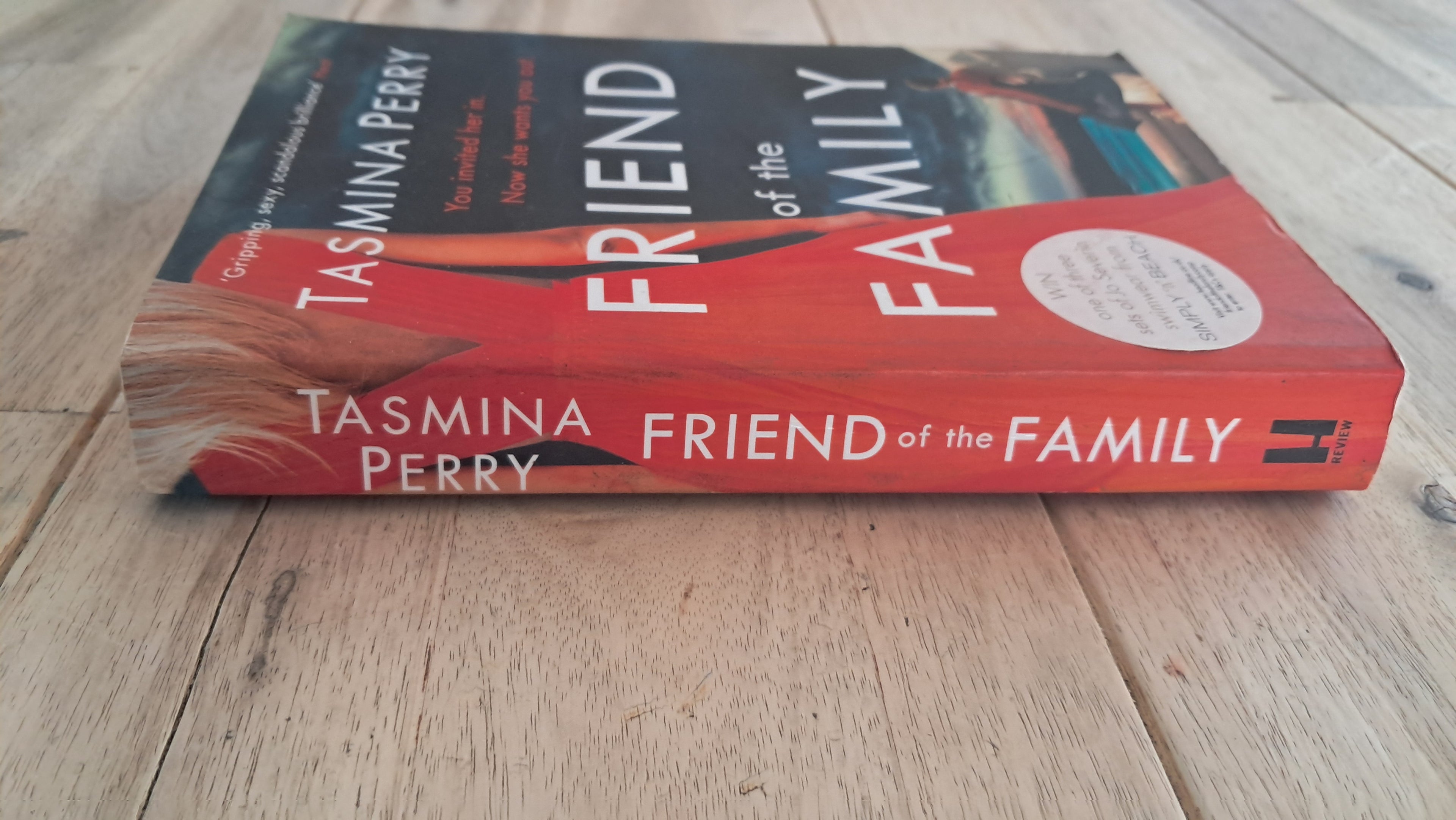 Friend of the Family – Tasmina Perry