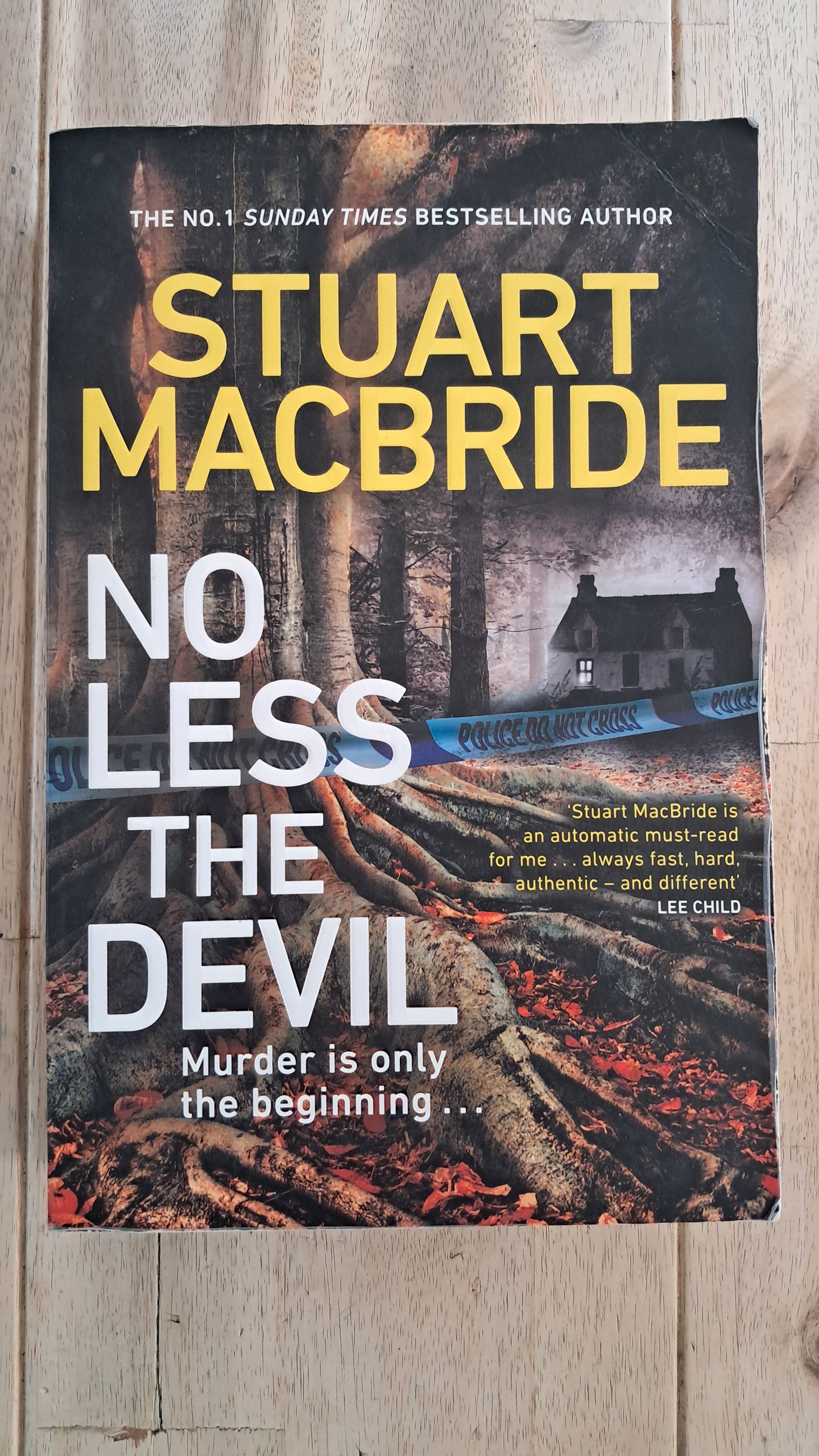 No Less the Devil – Stuart MacBride