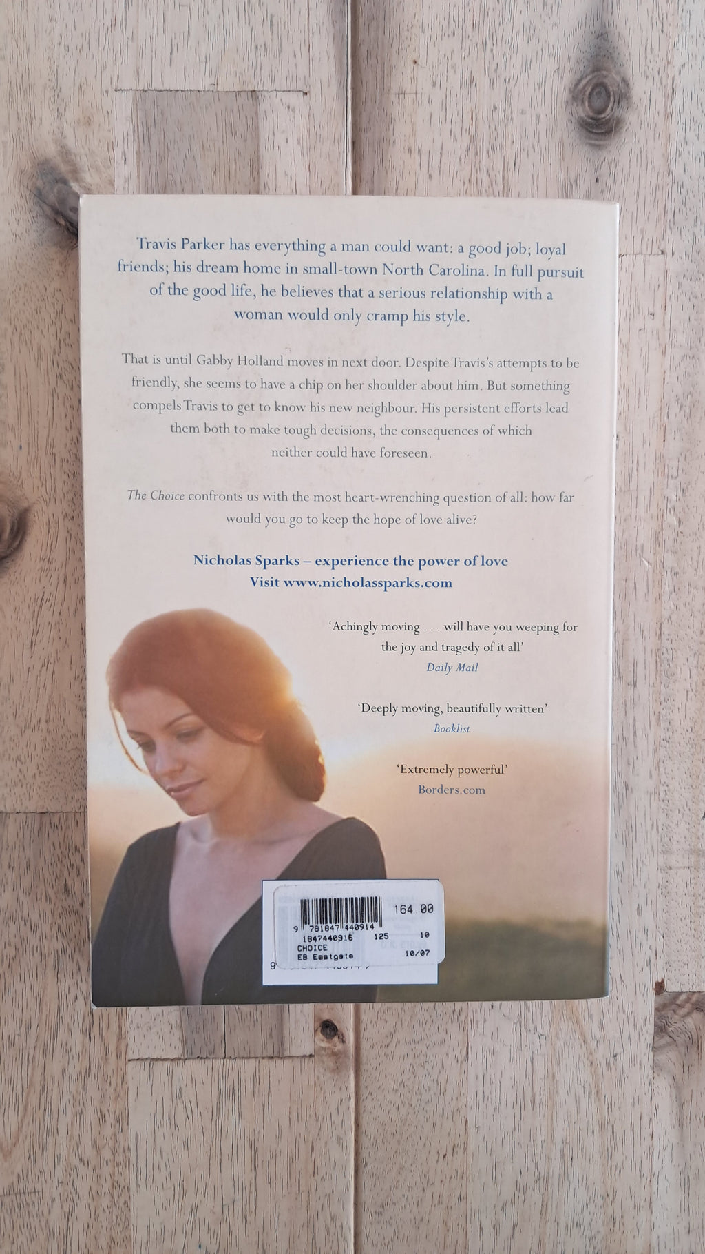 The Choice – Nicholas Sparks