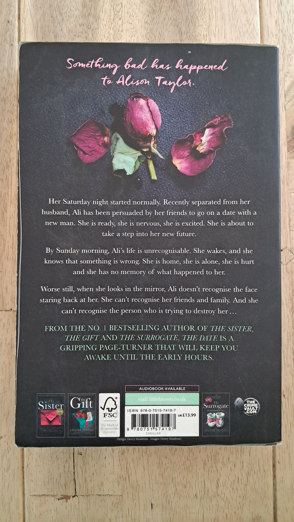 The Date – Louise Jensen