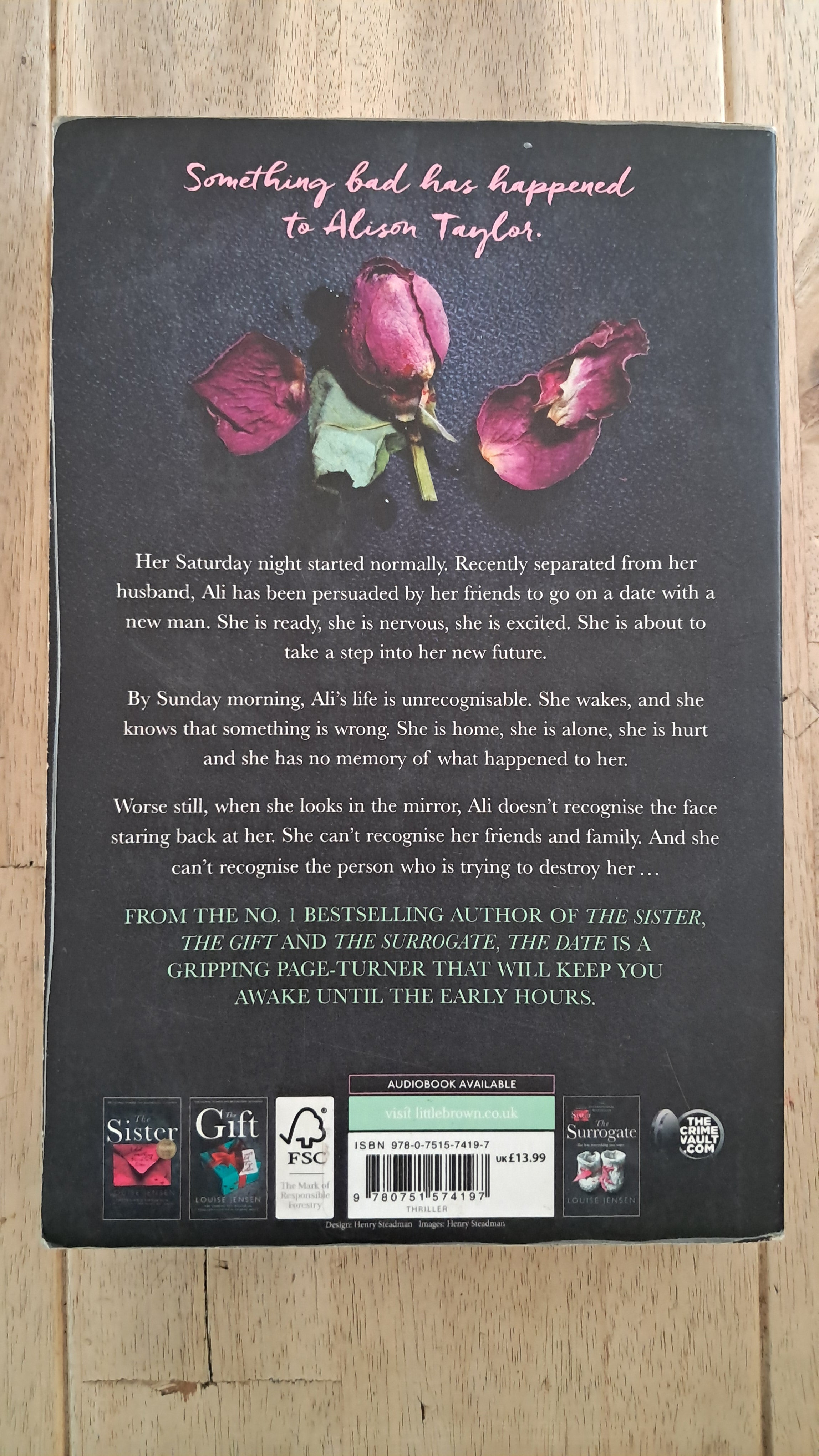 The Date – Louise Jensen