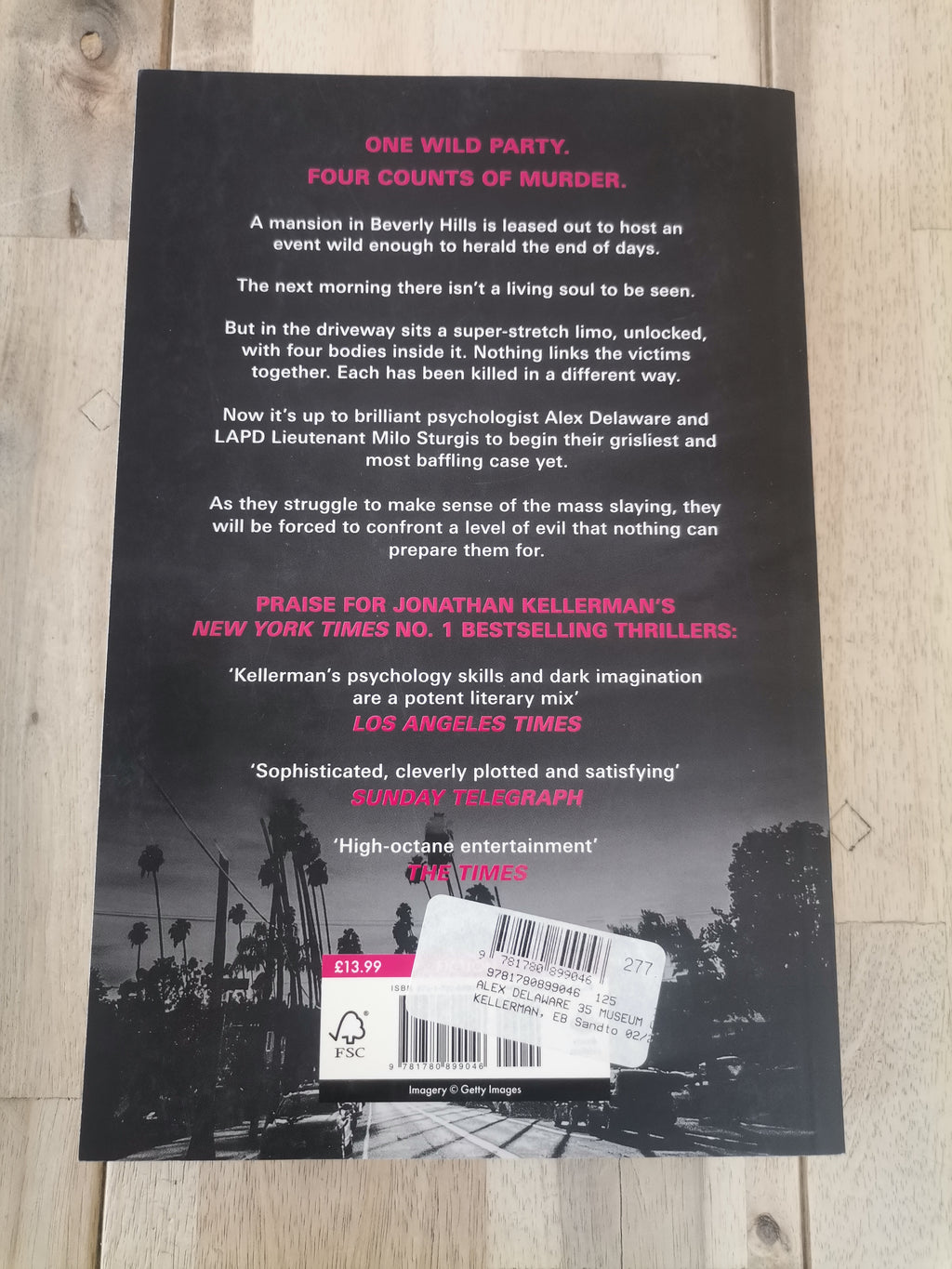 The Museum of Desire by Jonathan Kellerman