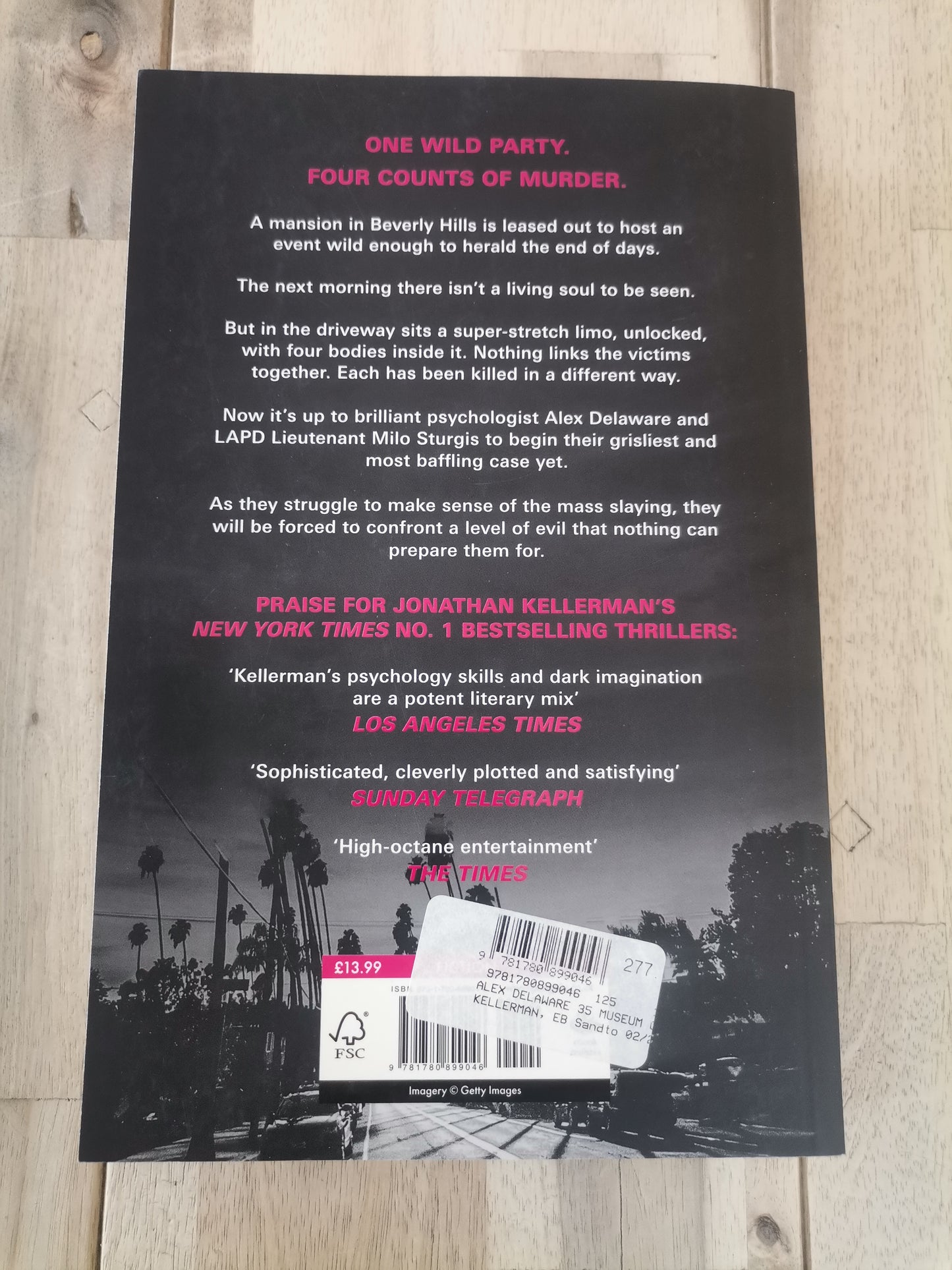 The Museum of Desire by Jonathan Kellerman