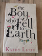 The Boy Who Fell to Earth by Kathy Lette