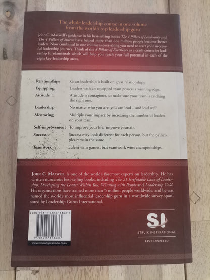 The 8 Pillars of Excellence by John C. Maxwell