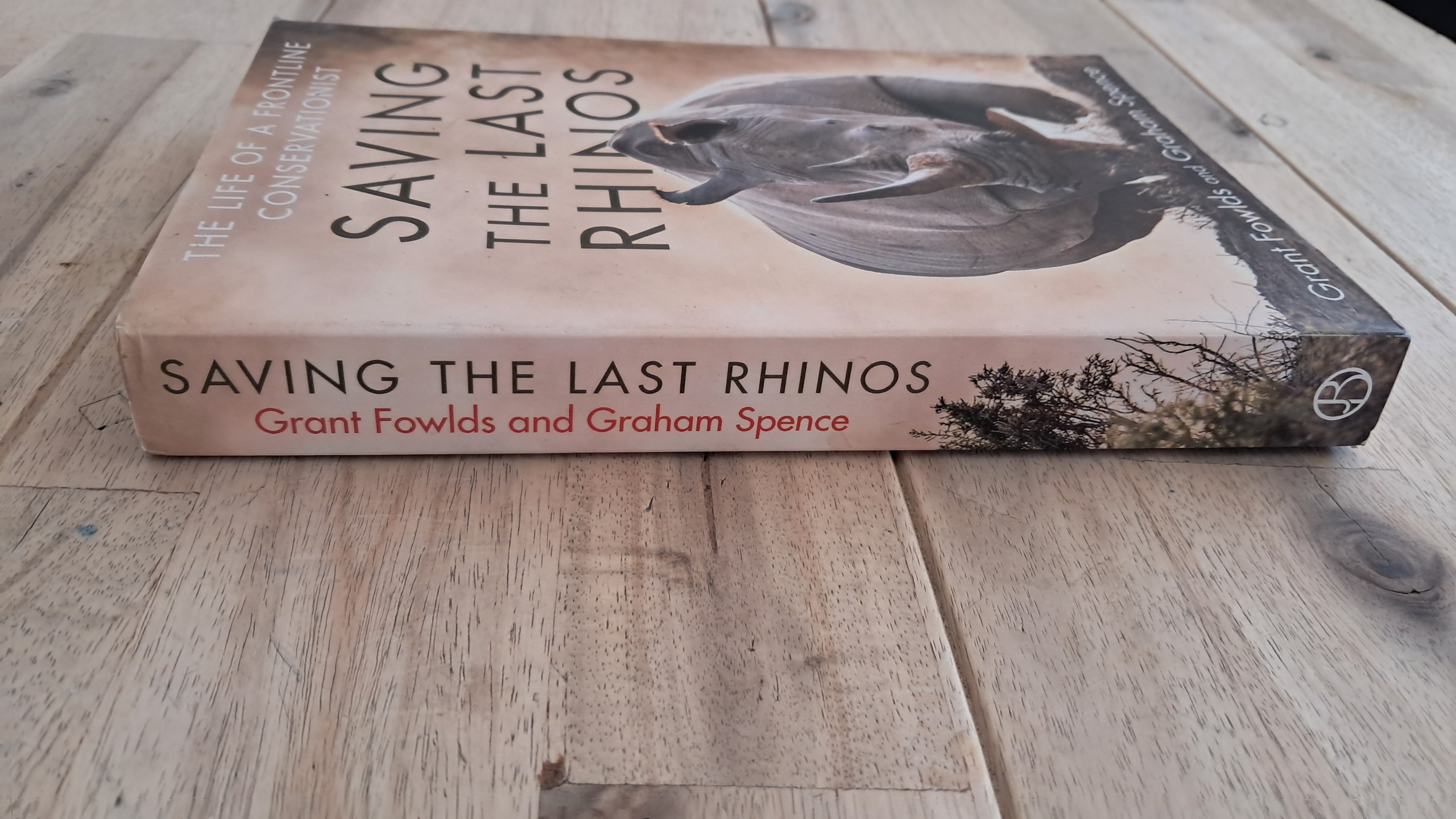 Saving the Last Rhino – Grant Fowlds