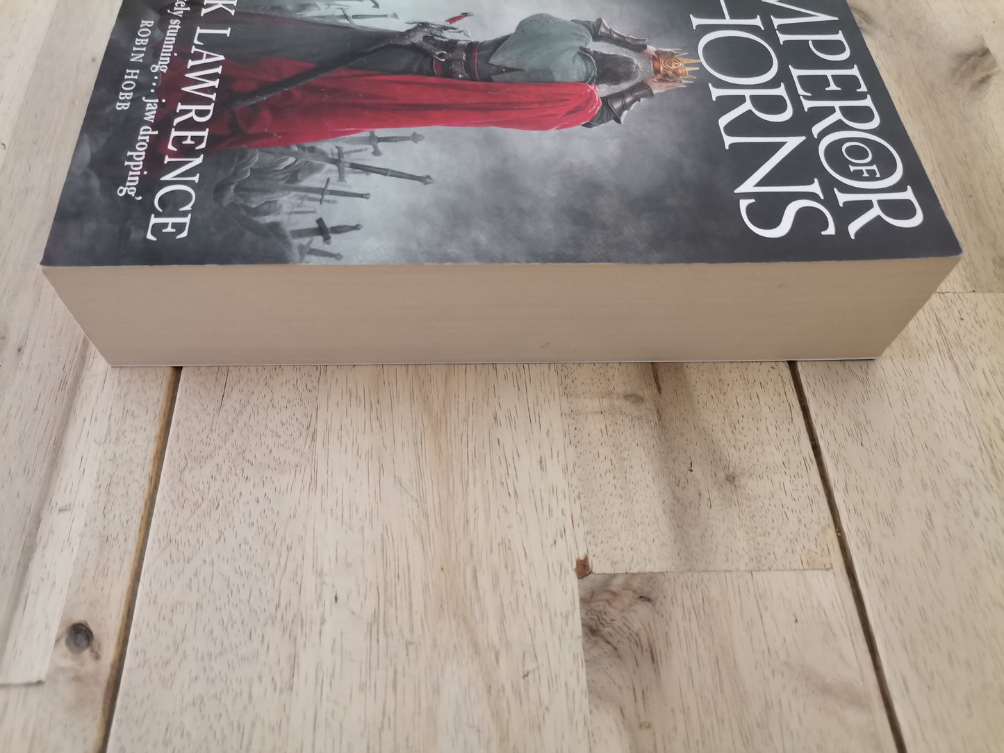 Emperor of Thorns by Mark Lawrence