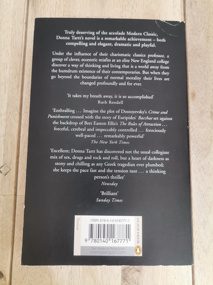 The Secret History by Donna Tart