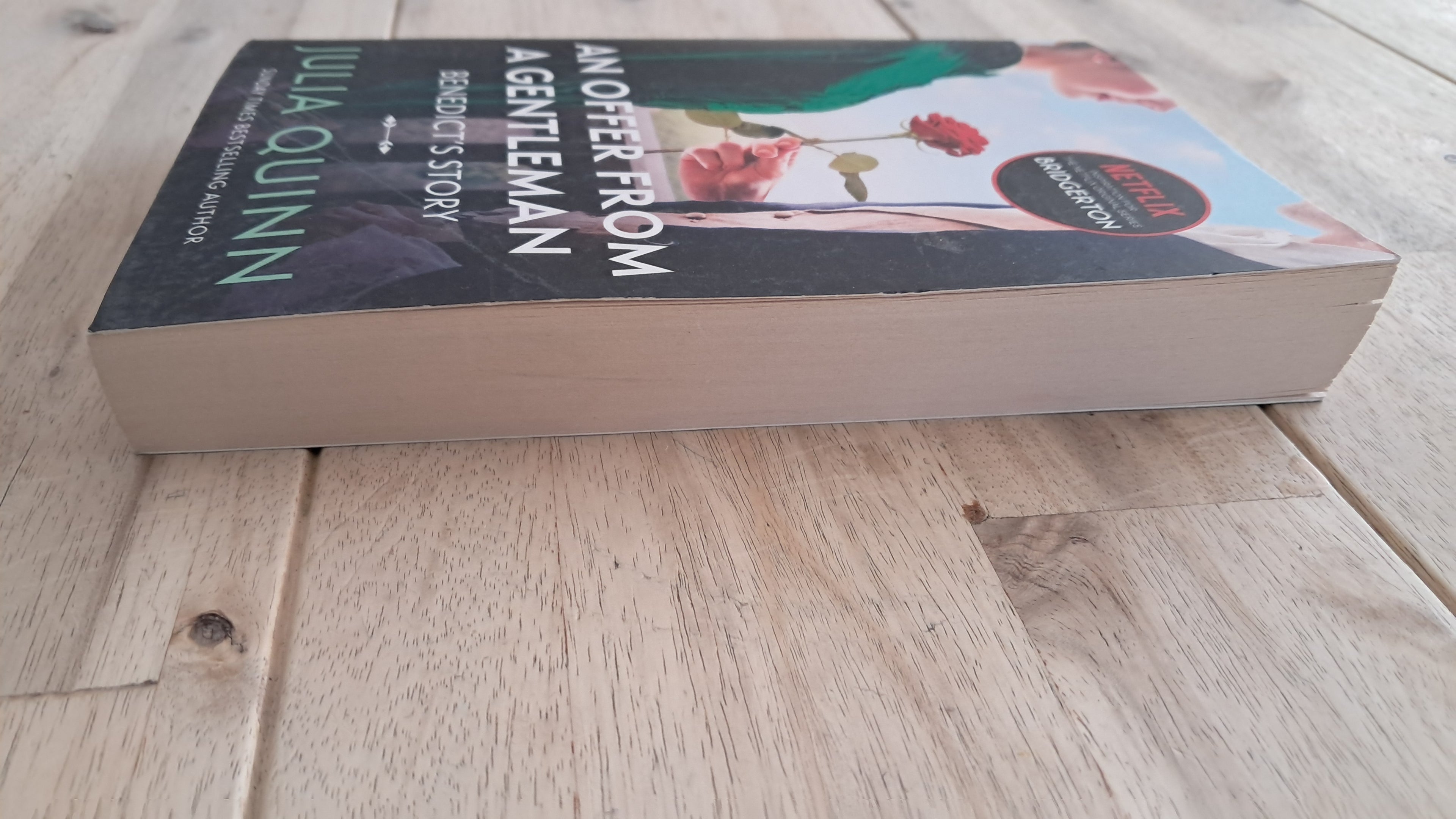 An Offer From a Gentleman – Julia Quinn