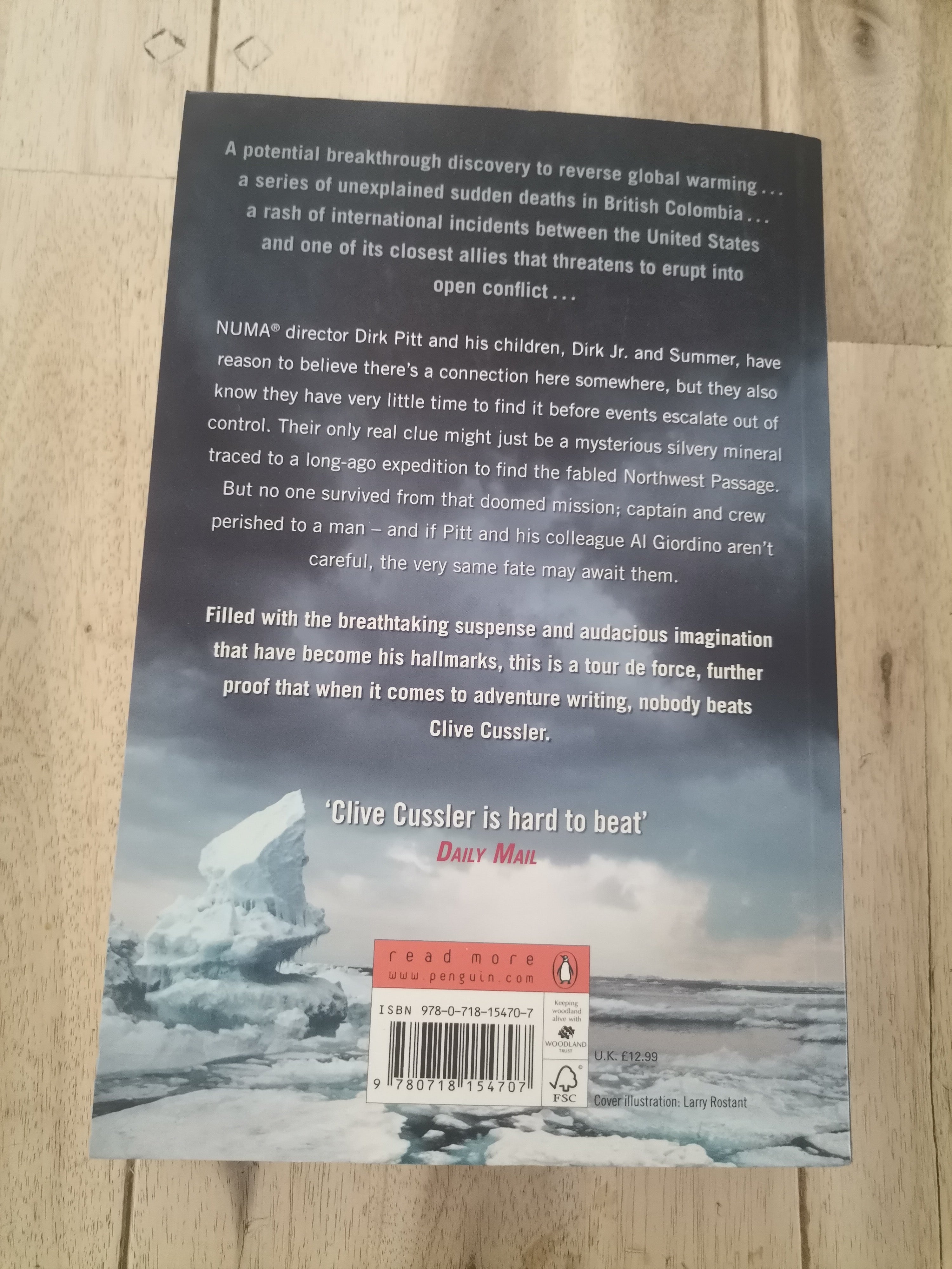 Arctic Drift - Clive Cussler (Trade Paperback)