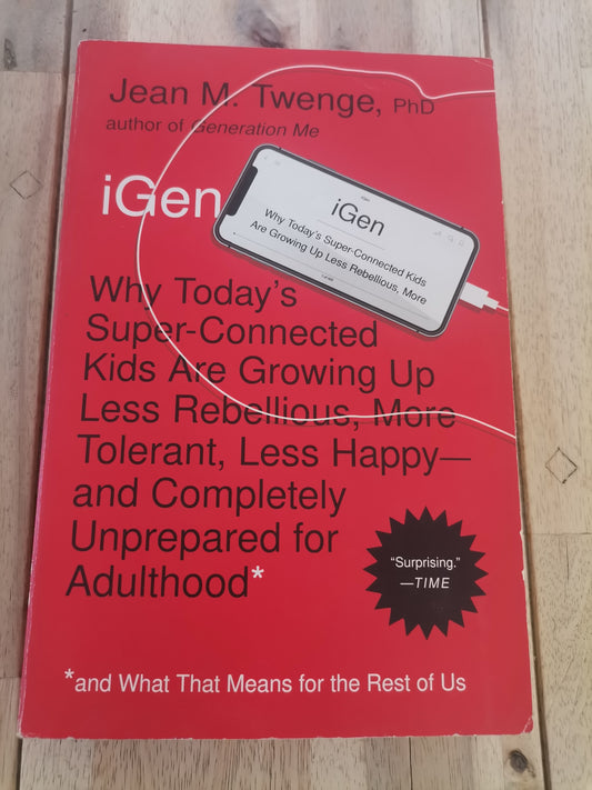 iGen - Jean M. Twenge (Paperback)