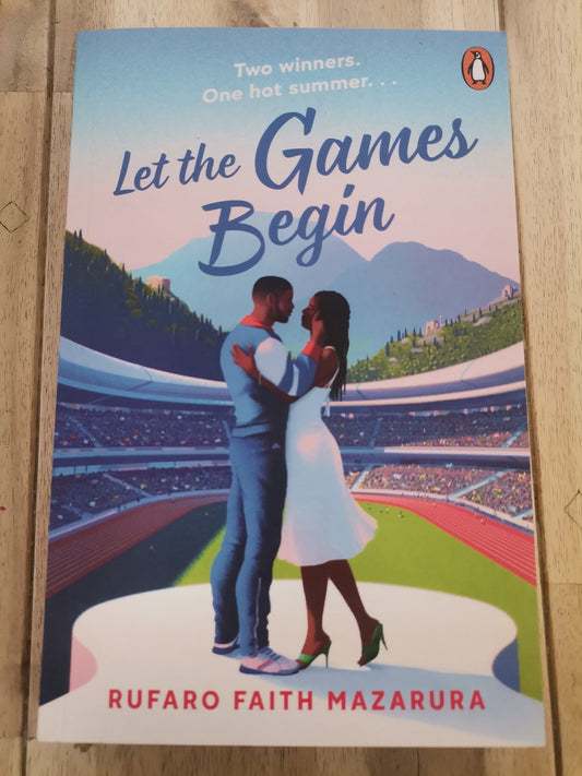 Let the games begin by Rufaro Faith Mazarura