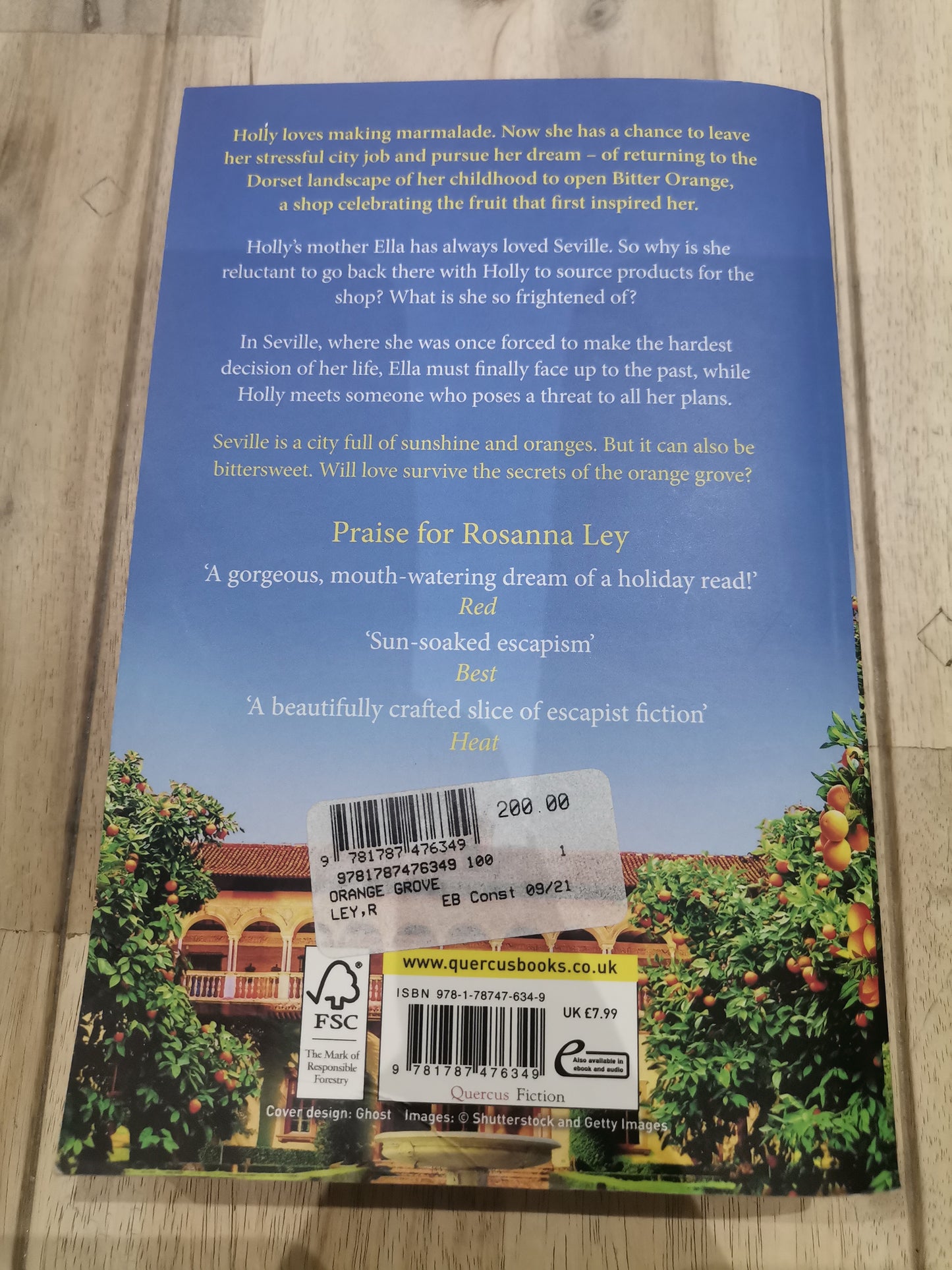 The Orange Grove by Rosanna Ley
