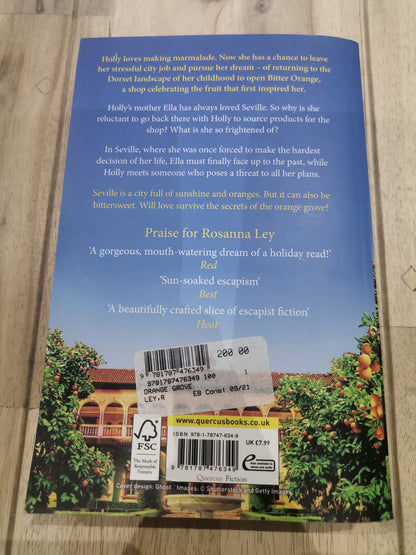 The Orange Grove by Rosanna Ley