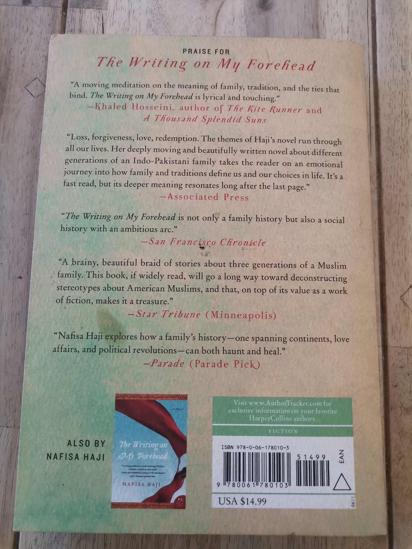 The Sweetness of Tears by Nafisa Haji