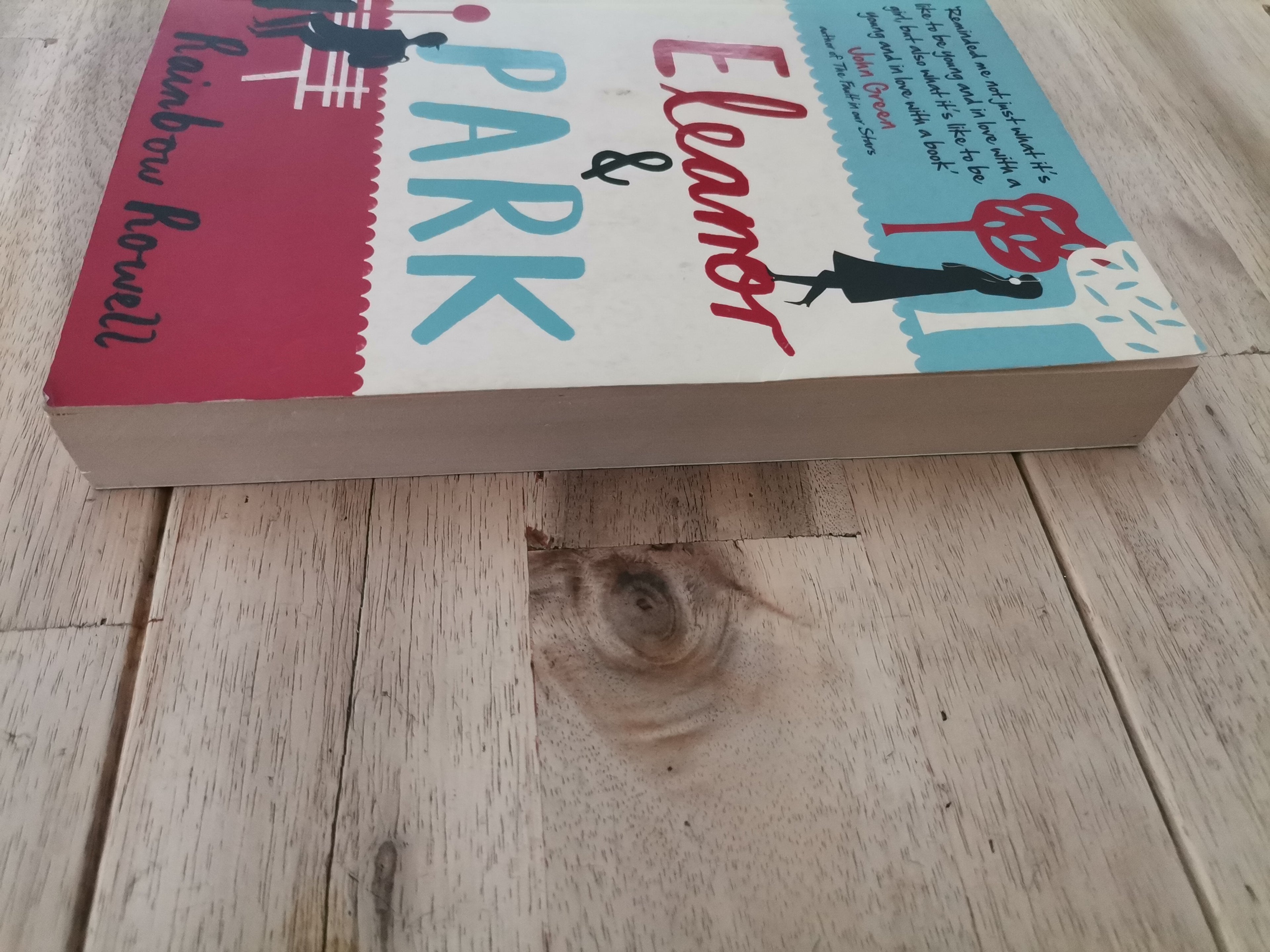 Eleanor & Park – Rainbow Rowell