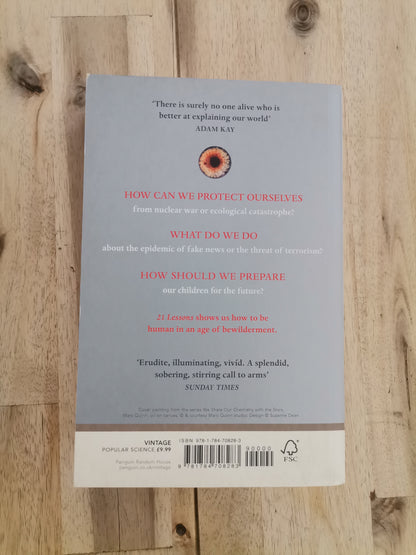 21 Lessons for the 21st Century – Yuval Noah Harari