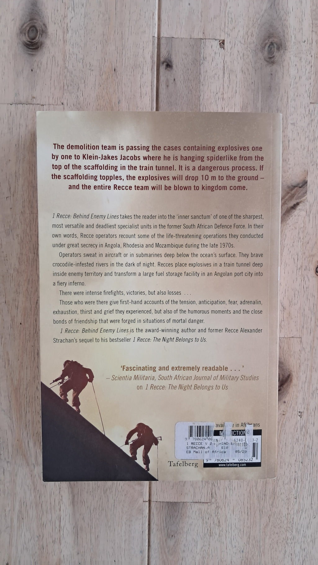 1 Recce: Behind Enemy Lines Vol. 2 – Alexander Strachan