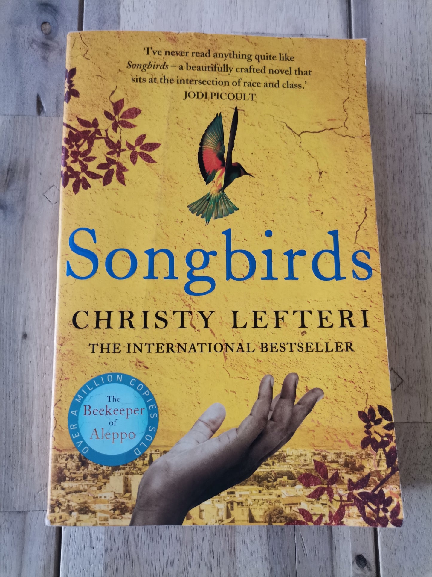 Songbirds by Christy Lefteri