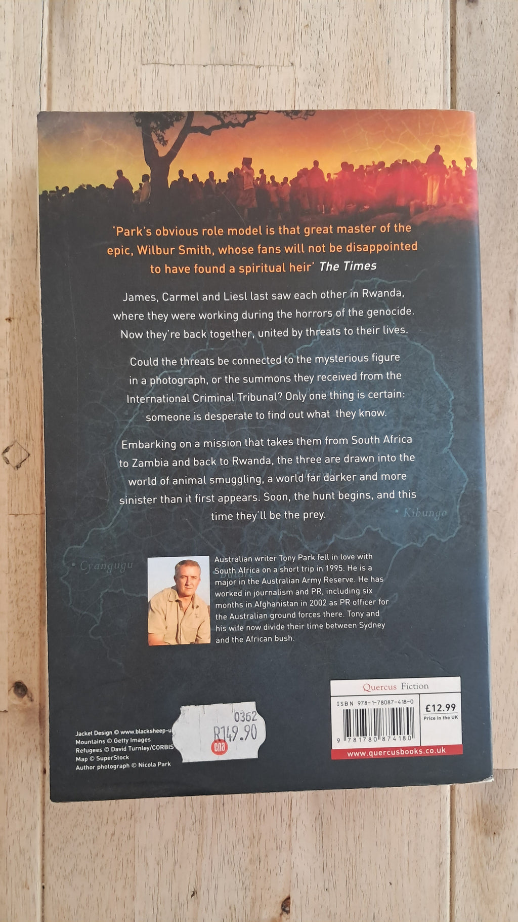 Dark Heart – Tony Park