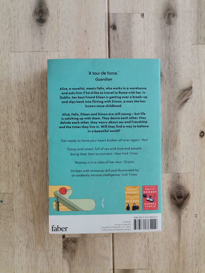 Beautiful World, Where Are You – Sally Rooney