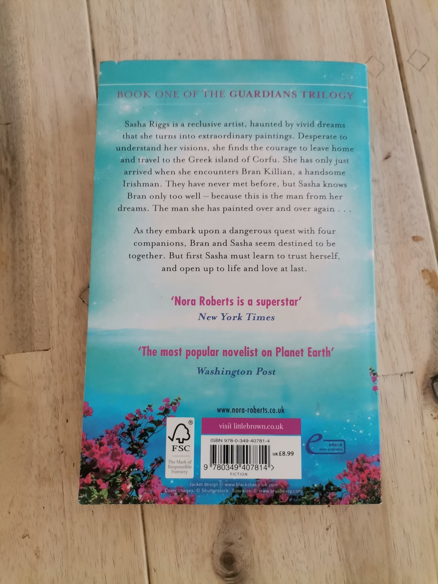 Stars of Fortune by Nora Roberts (The Guardians Trilogy Book 1)