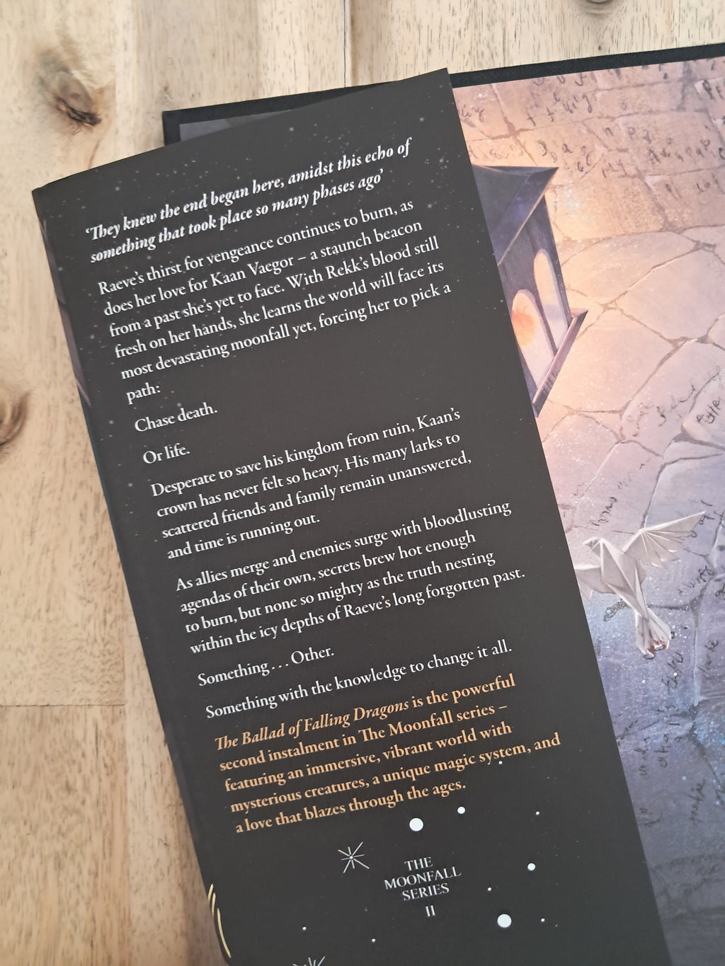 The Ballad of Falling Dragons – Sarah A. Parker