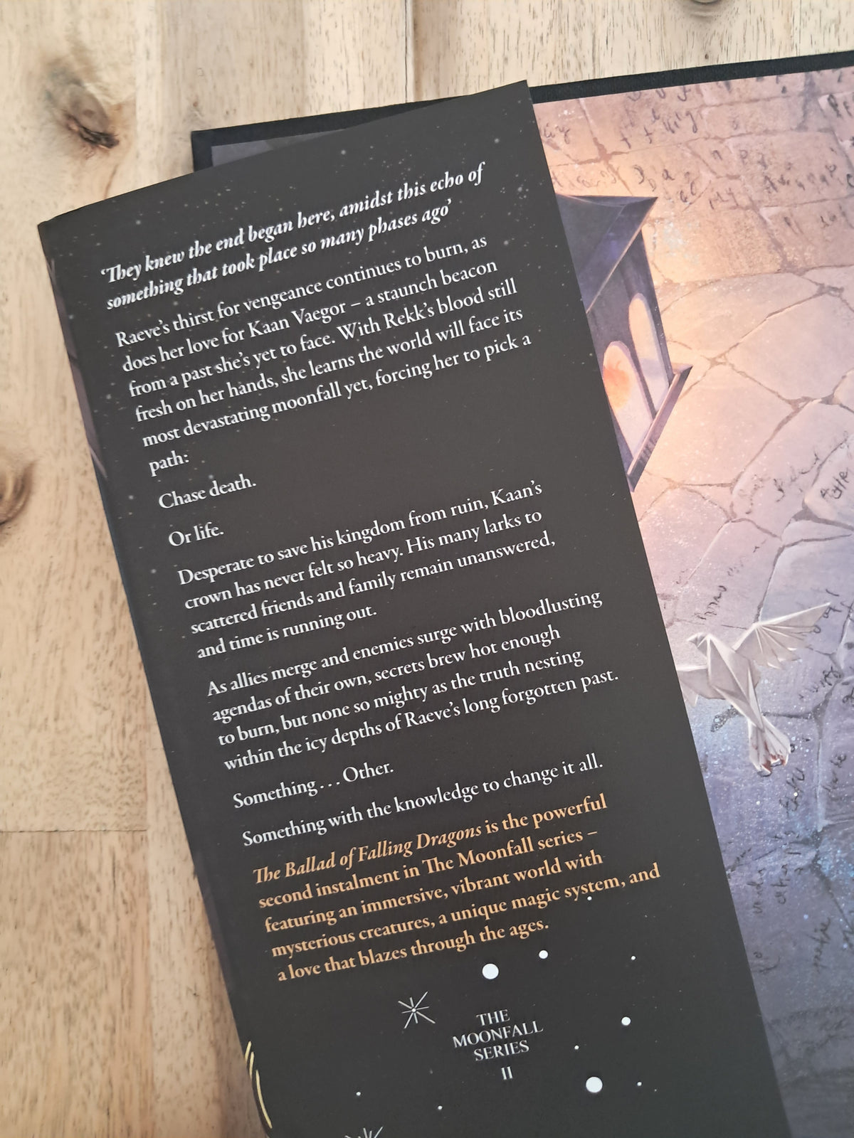 The Ballad of Falling Dragons – Sarah A. Parker