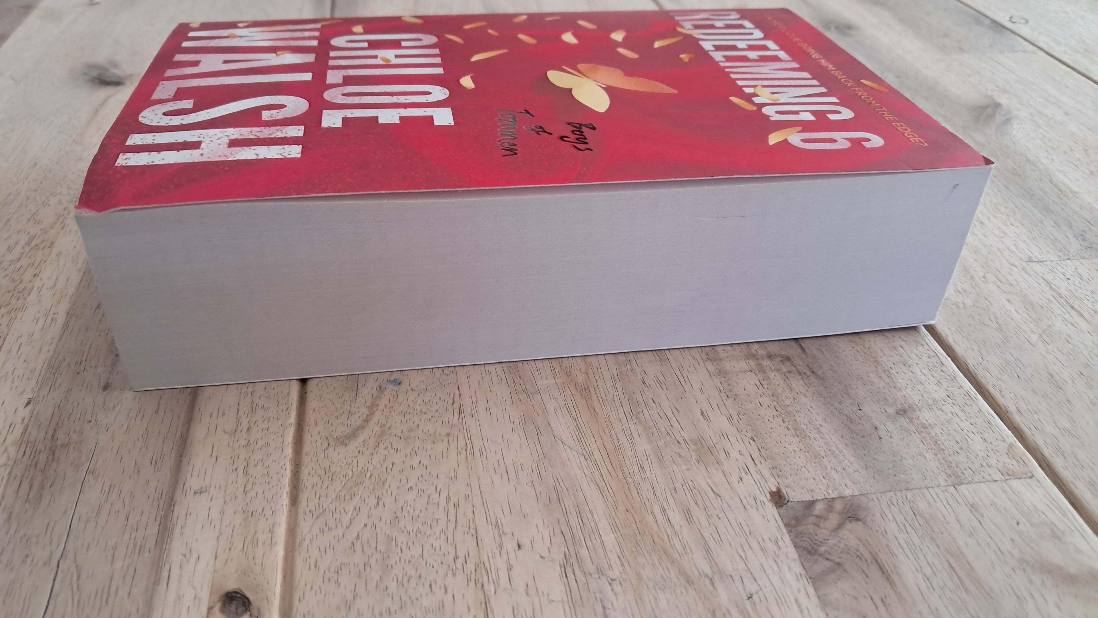 Redeeming 6 – Chloe Walsh