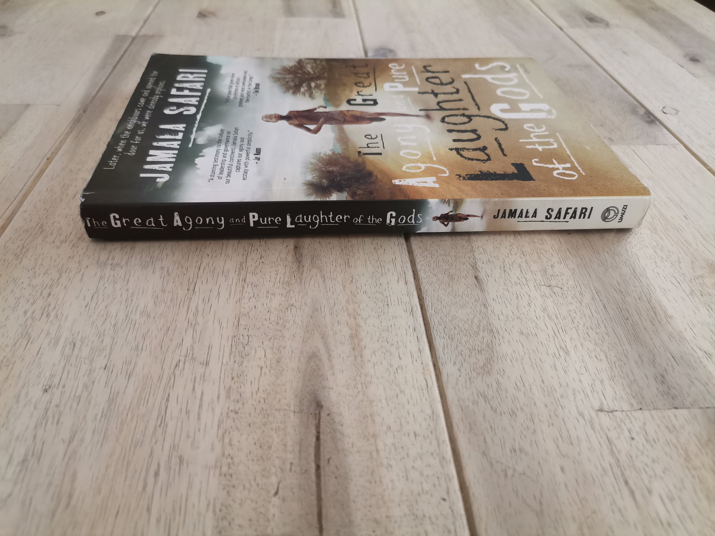 The Great Agony and Pure Laughter of the Gods – Jamala Safari
