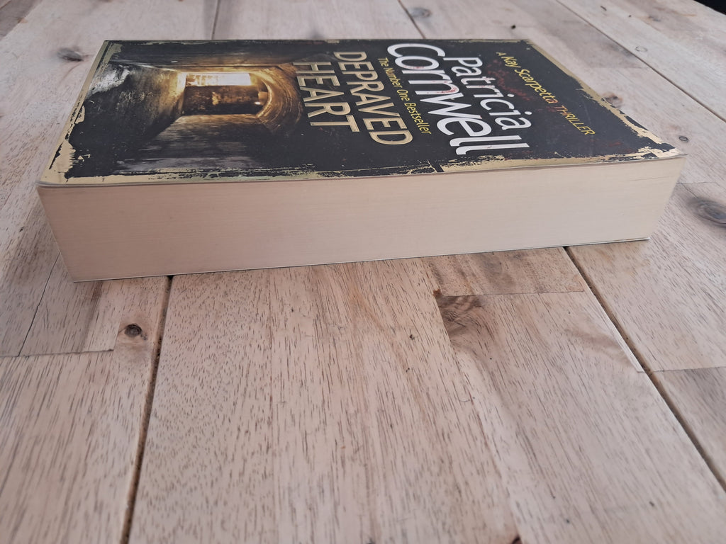 Depraved Heart (Kay Scarpetta #23) – Patricia Cornwell