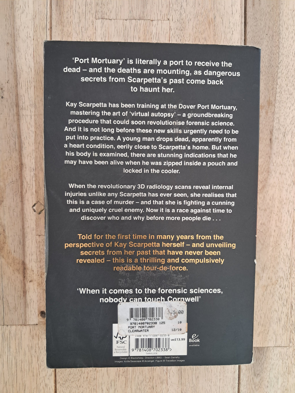 Port Mortuary (Kay Scarpetta #18) – Patricia Cornwell